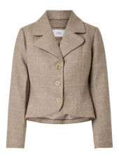 YAS Thela LS Wool Blend Short Jacket