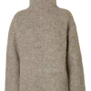 Selected Gabriella Knit High Neck