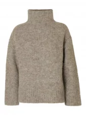 Selected Gabriella Knit High Neck