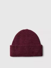 Selected Lulu Wool Blend Knit Beanie