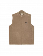 Les Deux Patch Teddy Vest