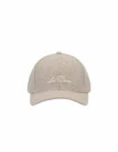 Les Deux Signature Wool Baseball Cap