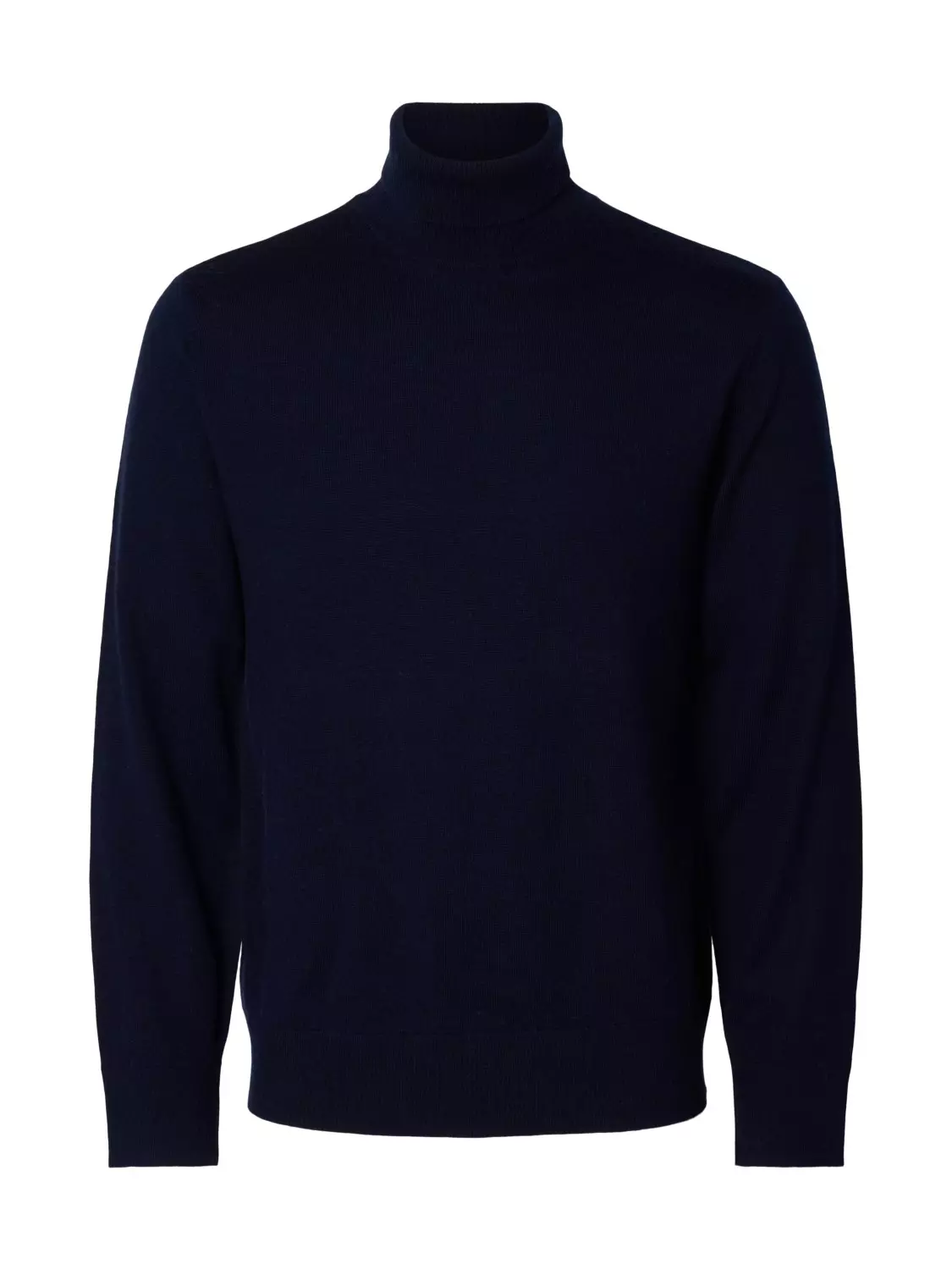 Selected Ray Brushed Knit Merino Roll Neck