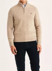 Morris Hertford Half Zip