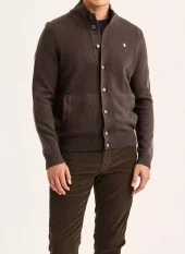 Morris Hertford Button Cardigan
