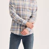 Morris Happy Flannel Check Shirt Classic Fit