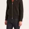 Morris Duncan Zip Cardigan