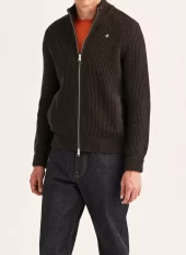 Morris Duncan Zip Cardigan