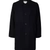 Selected Ronnie Wool Blend Coat