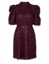 YAS Ilza 2/4 Sequin Dress