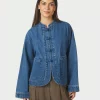Neo Noir Caline Denim Jacket