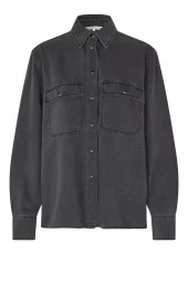 Second Female Irvana Denim Shirt