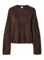 YAS Tilde LS Mohair Blend Pullover