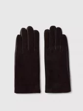Selected Marina Mix Leather Glove