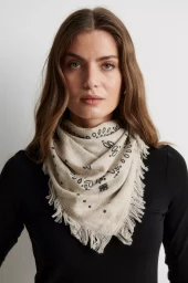 Second Female Jucca Knit Scarf