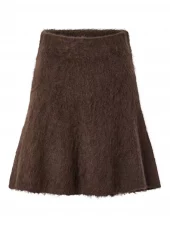 YAS Tilde Mohair Blend Knit Skirt