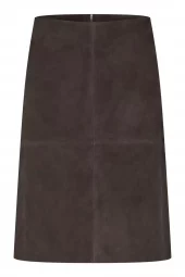 Second Female Zonie Suede Skirt
