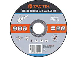 Kappskive stål Tactix 180x1.6x22mm, RPM 8600