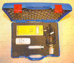 Ph-meter Scangrow i koffert