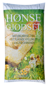 Hønsegjødsel, granulert, 15 ltr. (78)