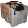 Dieseltank mobil 200 ltr. 12V, 40 l/m, uten lokk