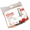 Vedsekk 60 liter, 10-pakk, beige farge