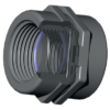 Muffe 1" m/O-ring