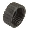 Lokk m/O-ring 1" PVC