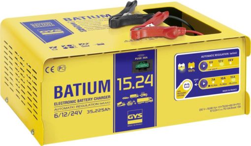 Batterilader GYS Batium 7.24, 6-12-24 V