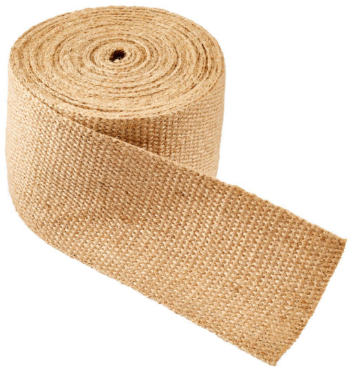 Treoppbinder Jute, 45mm x 50 meter