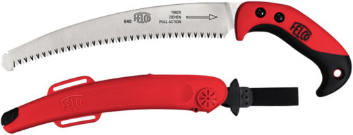 Grensag buet Felco 640 m/slire, 270mm blad