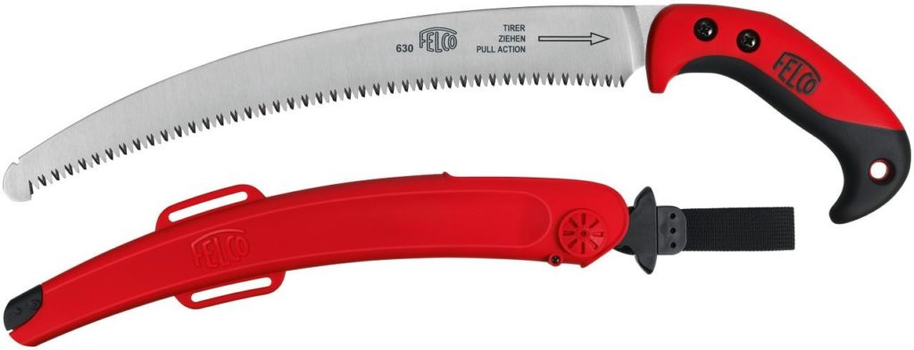 Grensag buet Felco 630 m/slire, 330mm blad