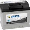 Startbatteri Varta 12 V 56 amp