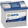 Startbatteri Varta 12 V 52 amp