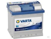 Startbatteri Varta 12 V 52 amp