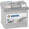 Startbatteri Varta 12 V 54 amp