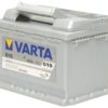 Startbatteri Varta 12 V 63 amp