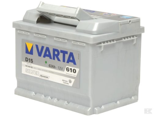 Startbatteri Varta 12 V 63 amp