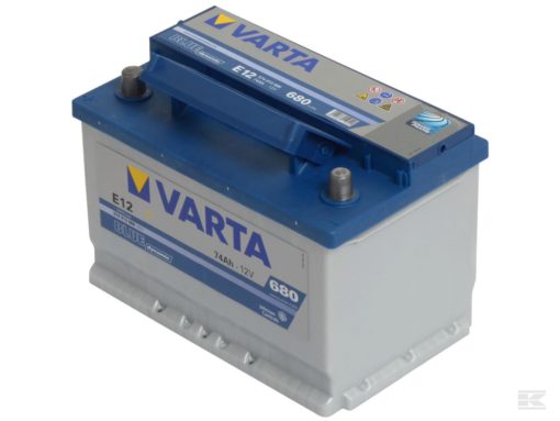 Startbatteri Varta 12 V 74 amp