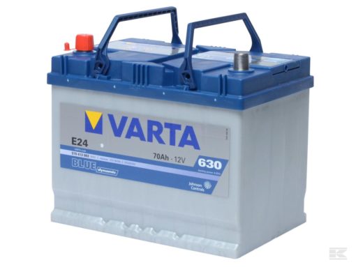 Startbatteri Varta 12 V 70 amp