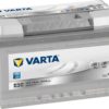 Startbatteri Varta 12 V 74 amp