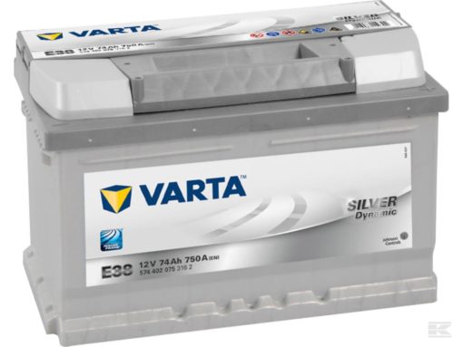 Startbatteri Varta 12 V 74 amp