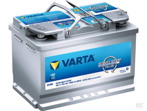 Startbatteri Varta 12 V 70 amp