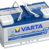 Startbatteri Varta 12 V 80 amp