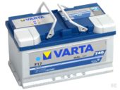 Startbatteri Varta 12 V 80 amp