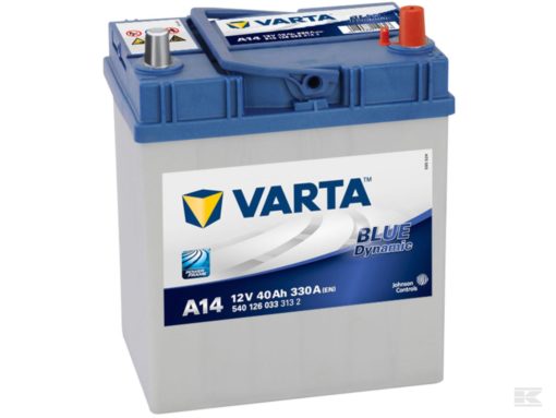 Startbatteri Varta 12 V 40 amp