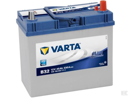 Startbatteri Varta 12 V 45 amp