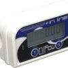 Digital flow meter for dieseltank