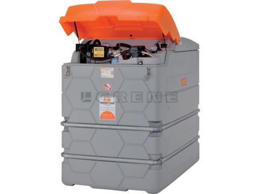 Diesel tank Premium 2500 l m. 230V el pumpe