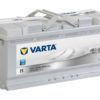 Startbatteri Varta 12 V 110 amp